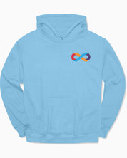 I Love Someone With Autism Hoodie-Neurodiversity, ADHD & Autism Awareness & Acceptance Hoodie by Daily Bloom