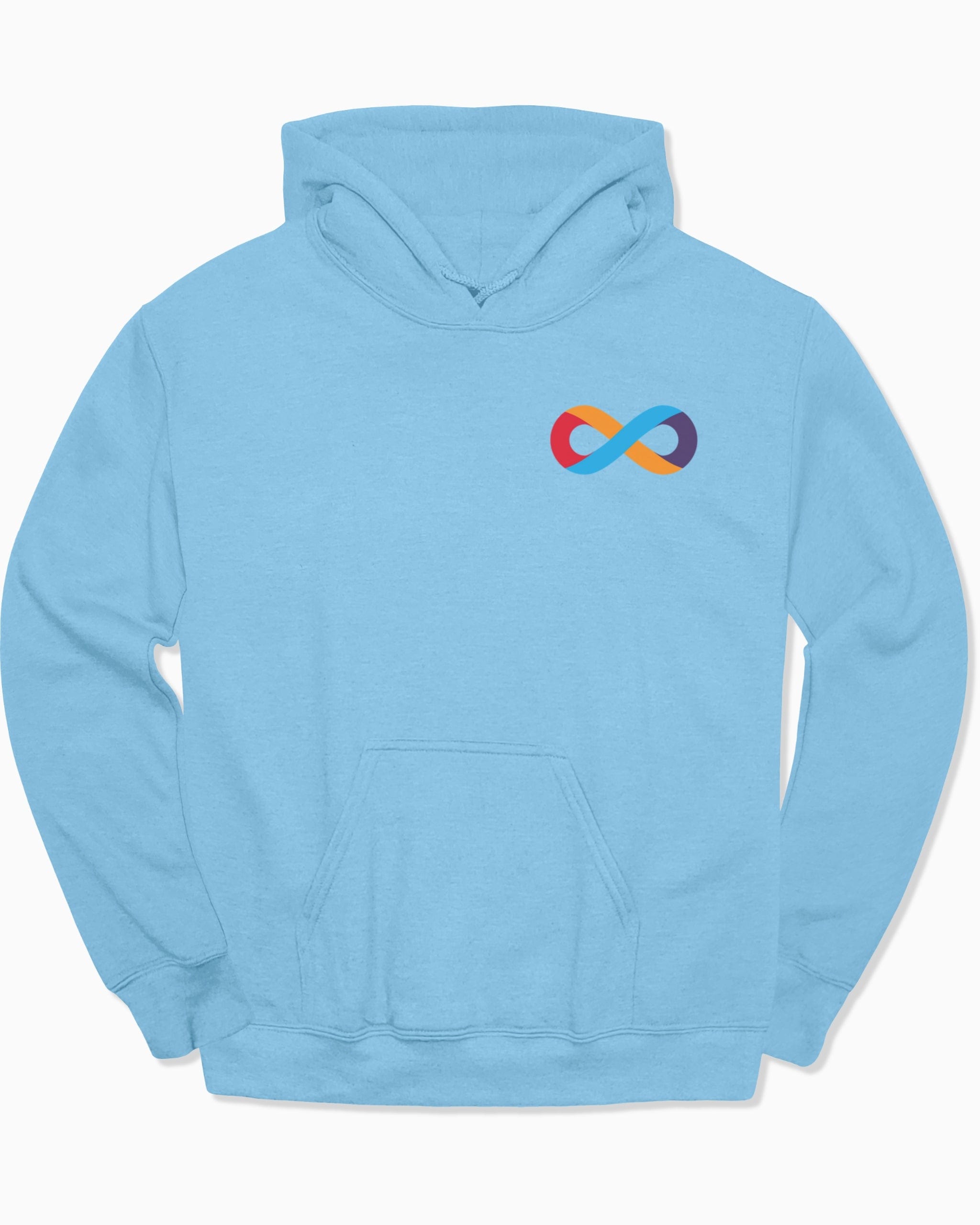 I Love Someone With Autism Hoodie-Neurodiversity, ADHD & Autism Awareness & Acceptance Hoodie by Daily Bloom