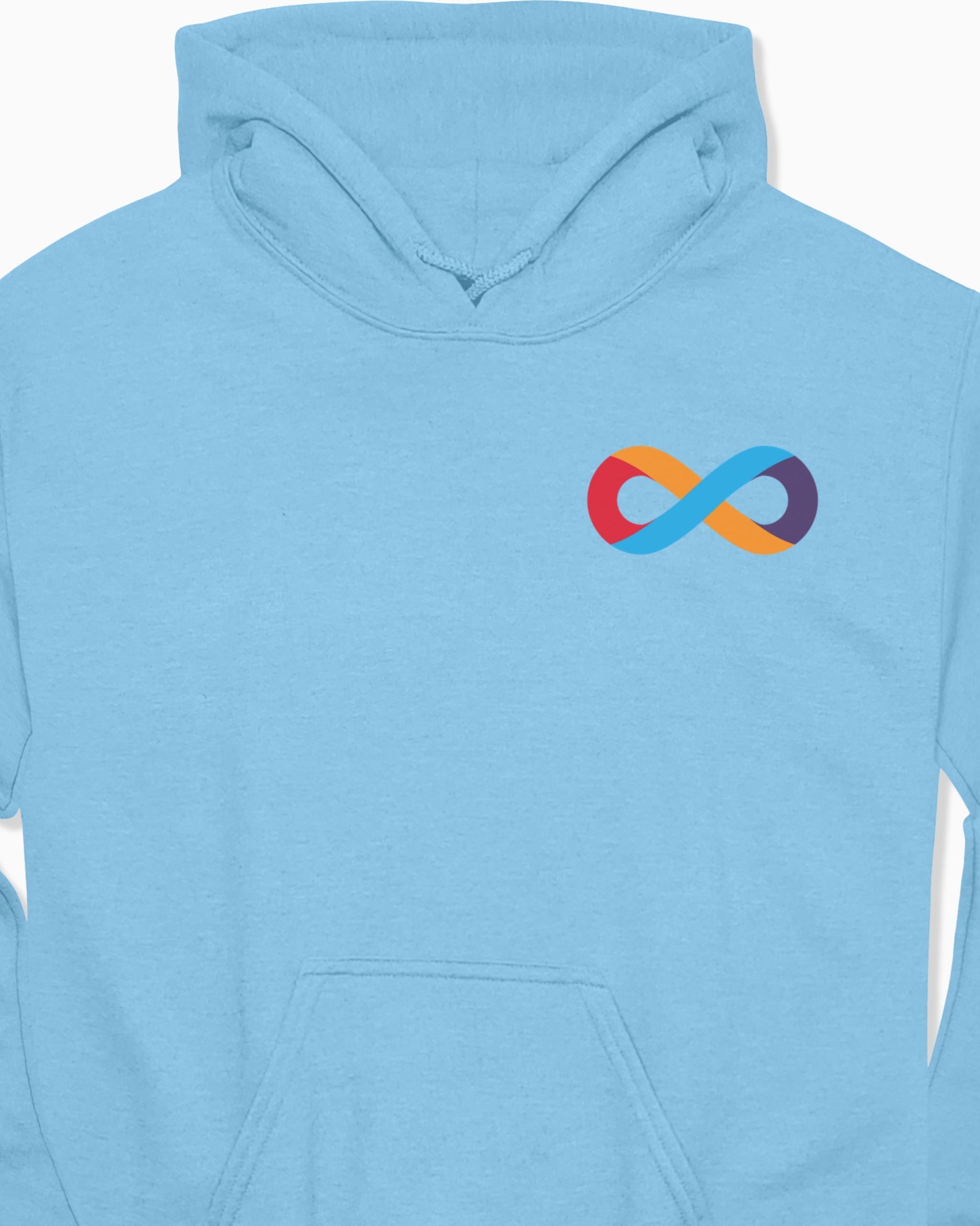 I Love Someone With Autism Hoodie-Neurodiversity, ADHD & Autism Awareness & Acceptance Hoodie by Daily Bloom