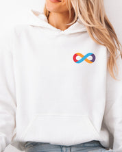 I Love Someone With Autism Hoodie-Neurodiversity, ADHD & Autism Awareness & Acceptance Hoodie by Daily Bloom