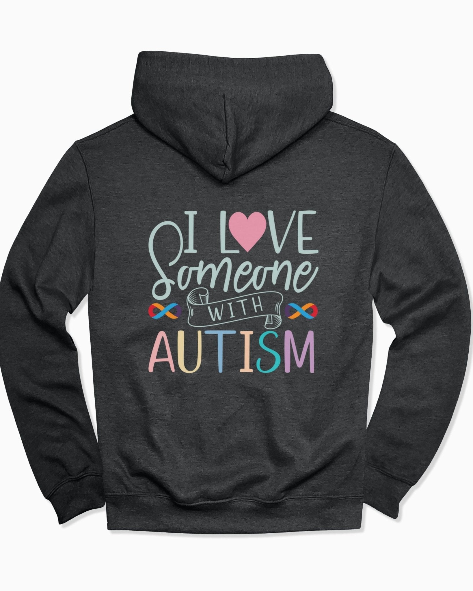 Autism Hoodie - I Love Someone With Autism Hoodie - Daily Bloom