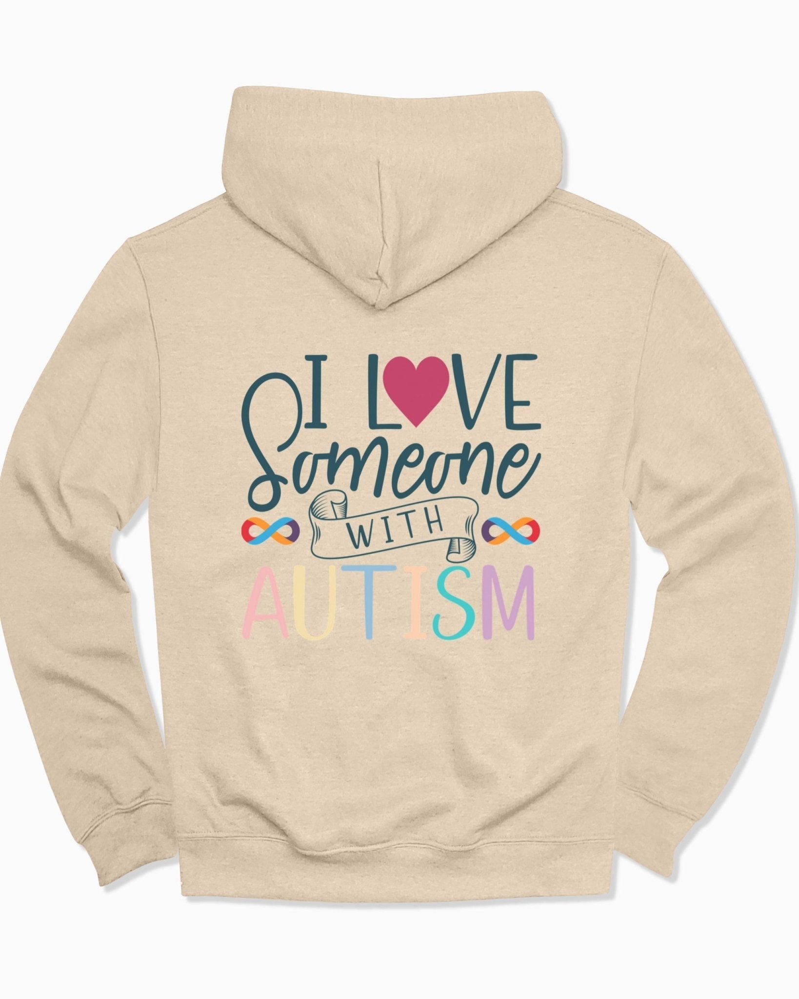 Autism Hoodie - I Love Someone With Autism Hoodie - Daily Bloom