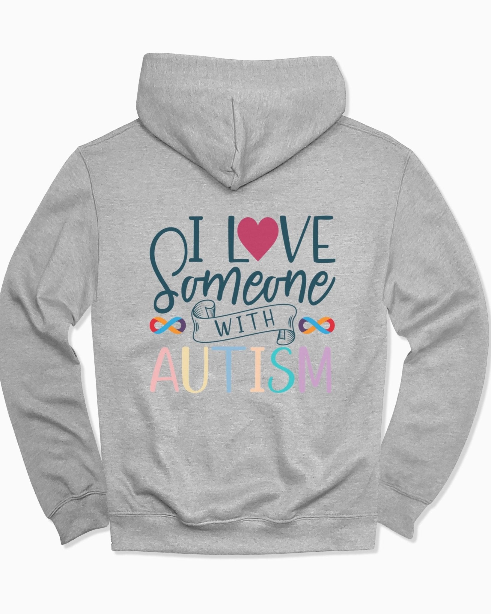 Autism Hoodie - I Love Someone With Autism Hoodie - Daily Bloom