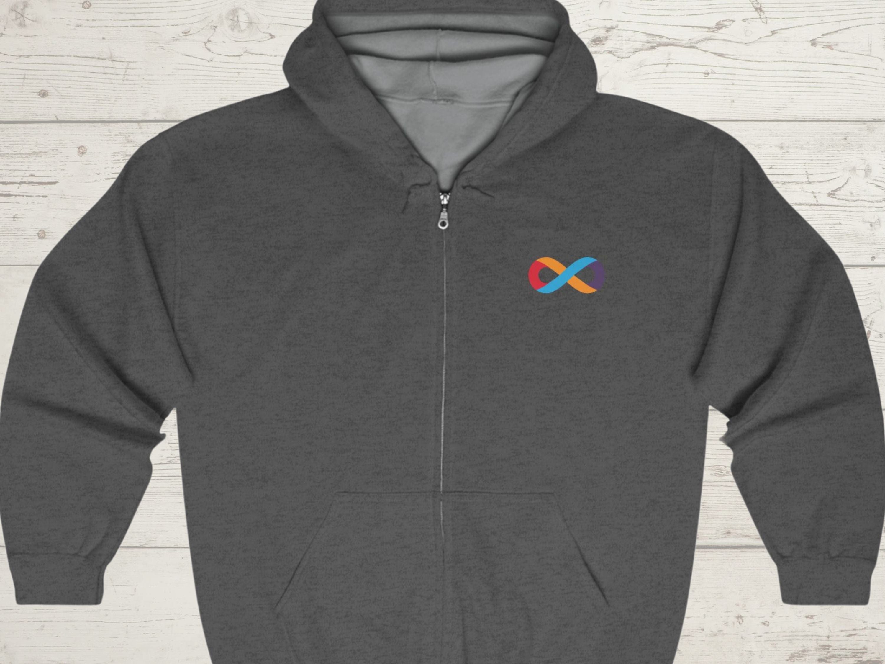 I Love Someone With Autism Zip Up Hoodie 2025 Limited Edition Daily Bloom