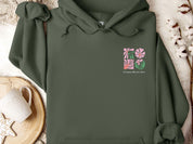 Inclusion Blooms Here Hoodie-Neurodiversity, ADHD & Autism Awareness & Acceptance Hoodie by Daily Bloom