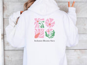 Inclusion Blooms Here Hoodie-Neurodiversity, ADHD & Autism Awareness & Acceptance Hoodie by Daily Bloom