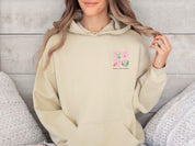 Inclusion Blooms Here Hoodie-Neurodiversity, ADHD & Autism Awareness & Acceptance Hoodie by Daily Bloom