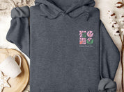 Inclusion Blooms Here Hoodie-Neurodiversity, ADHD & Autism Awareness & Acceptance Hoodie by Daily Bloom