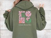 Inclusion Blooms Here Hoodie-Neurodiversity, ADHD & Autism Awareness & Acceptance Hoodie by Daily Bloom