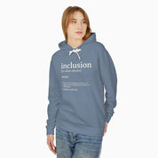 Autism Hoodie By Daily Bloom Inclusion Definition Comfort Colors Lightweight Hoodie
