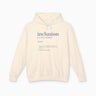 Autism Hoodie - Inclusion Definition Comfort Colors Lightweight Hoodie - Daily Bloom