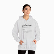 Autism Hoodie By Daily Bloom Inclusion Definition - Southern Style Hoodie