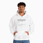 Autism Hoodie By Daily Bloom Inclusion Definition - Southern Style Hoodie