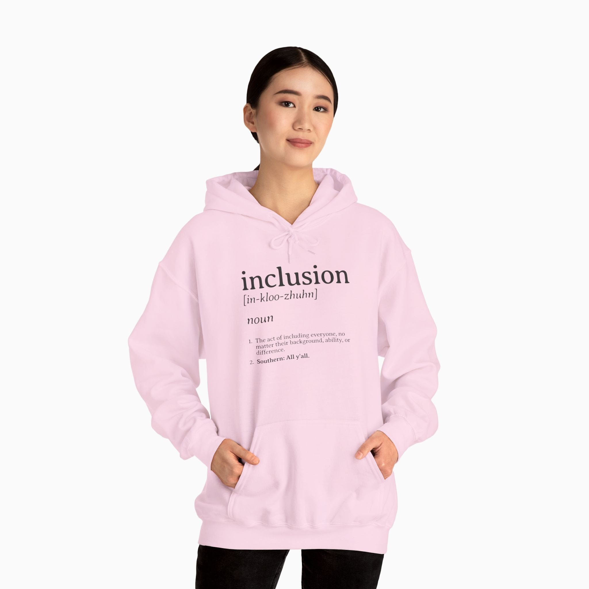Autism Hoodie By Daily Bloom Inclusion Definition - Southern Style Hoodie