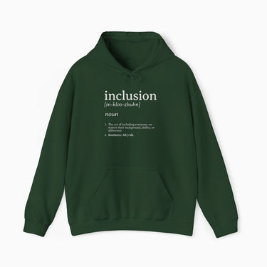 Autism Hoodie - Inclusion Definition - Southern Style Hoodie - Daily Bloom