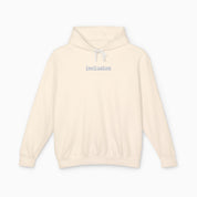Autism Hoodie By Daily Bloom Inclusion Statement Comfort Colors Lightweight Hoodie Ivory / S