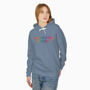 Autism Hoodie By Daily Bloom Inclusively Made Comfort Colors Lightweight Hoodie