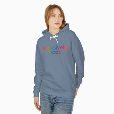 Autism Hoodie - Inclusively Made Comfort Colors Lightweight Hoodie - Daily Bloom