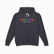Autism Hoodie By Daily Bloom Inclusively Made Comfort Colors Lightweight Hoodie Black / S
