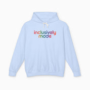 Autism Hoodie By Daily Bloom Inclusively Made Comfort Colors Lightweight Hoodie Hydrangea / S