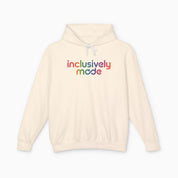 Autism Hoodie By Daily Bloom Inclusively Made Comfort Colors Lightweight Hoodie Ivory / S