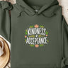Autism Hoodie - Kindness + Acceptance Hoodie - Daily Bloom