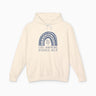 Autism Hoodie - Life Happens Visuals Help Comfort Colors Lightweight Hoodie - Daily Bloom