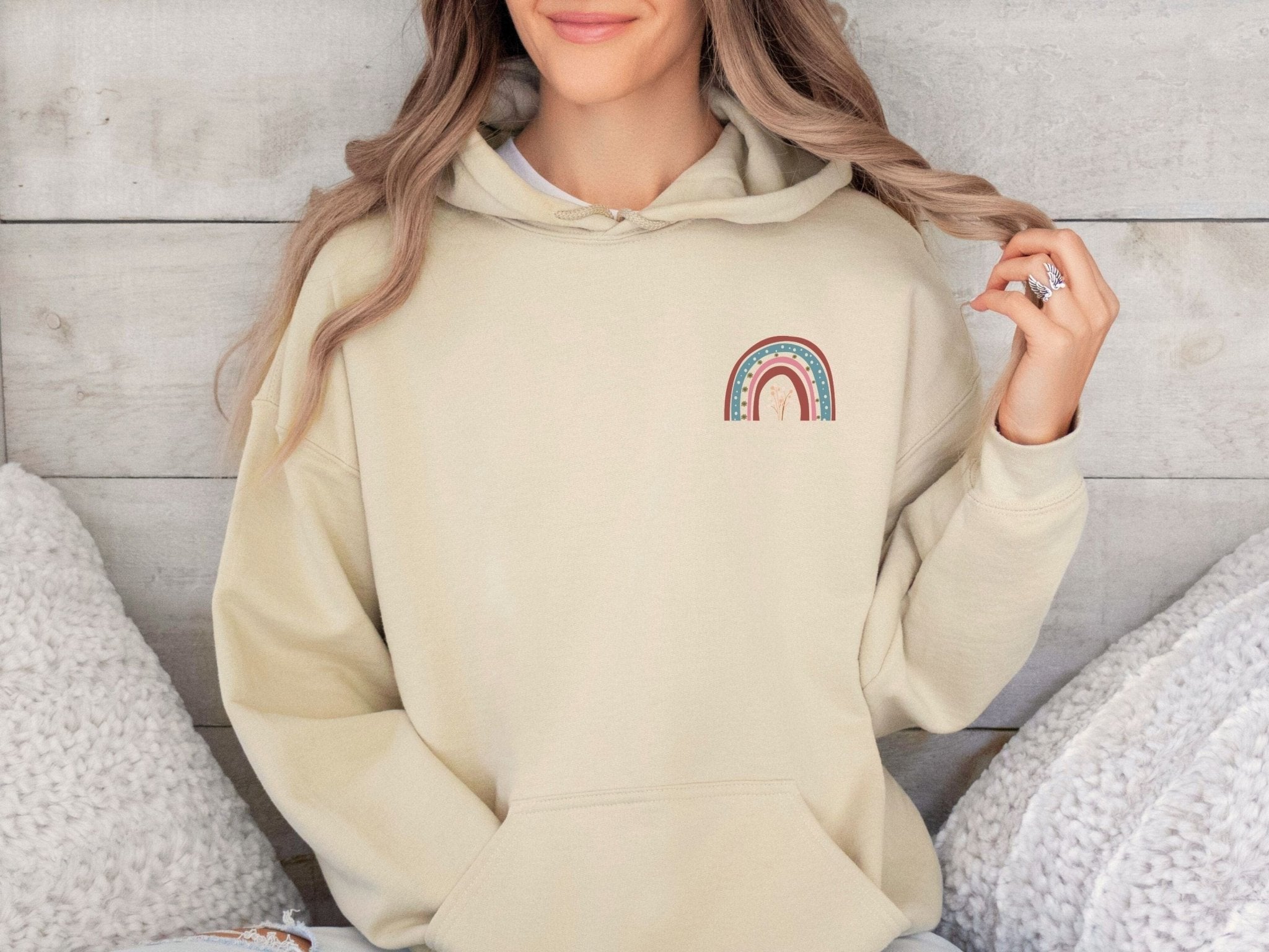 Autism Hoodie - Life Happens Visuals Help Hoodie - Daily Bloom