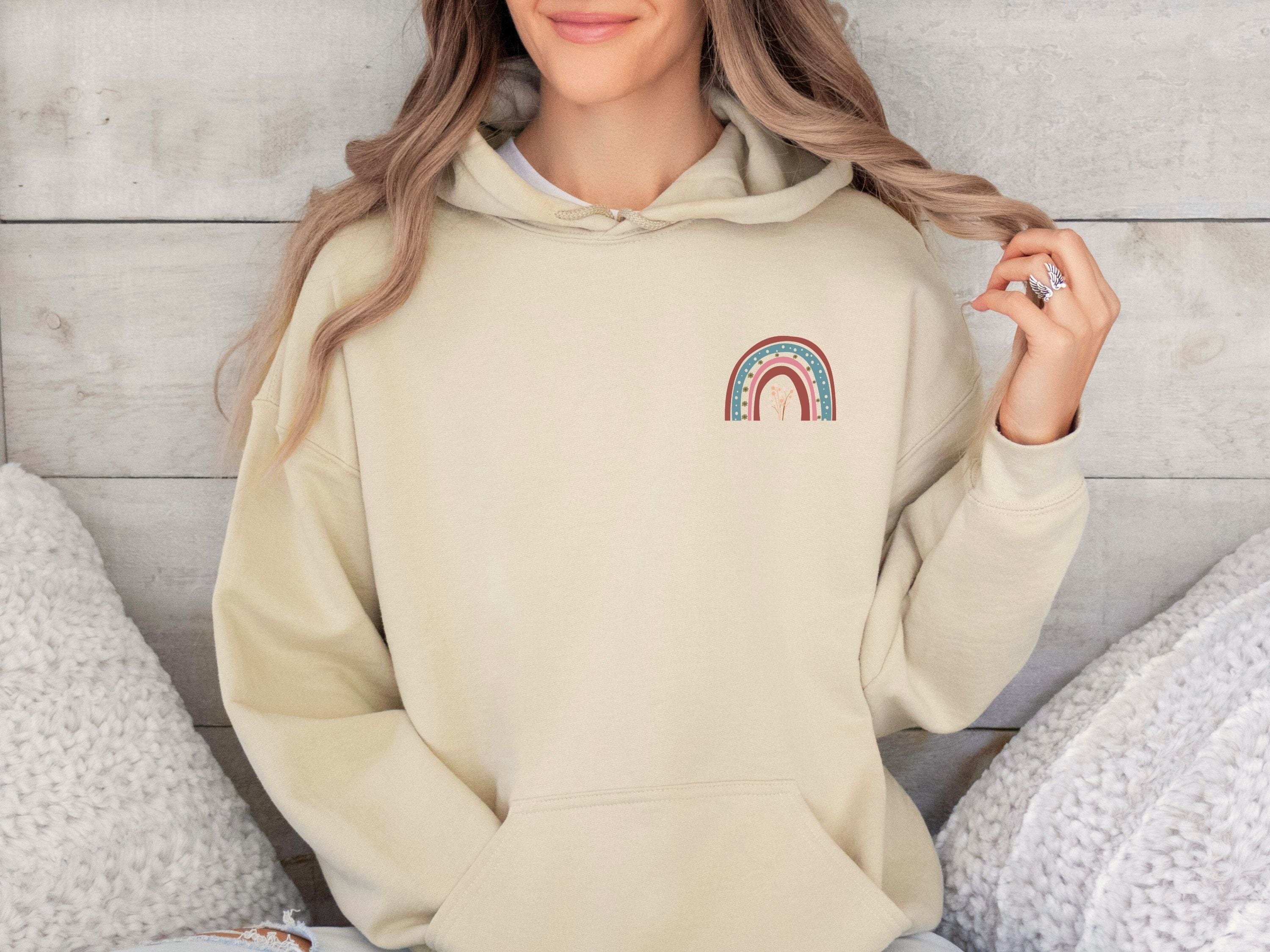Life Happens Visuals Help Hoodie-Neurodiversity, ADHD & Autism Awareness & Acceptance Hoodie by Daily Bloom