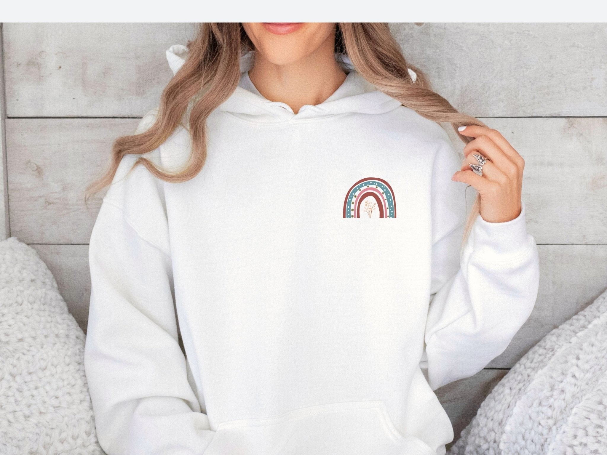 Autism Hoodie - Life Happens Visuals Help Hoodie - Daily Bloom