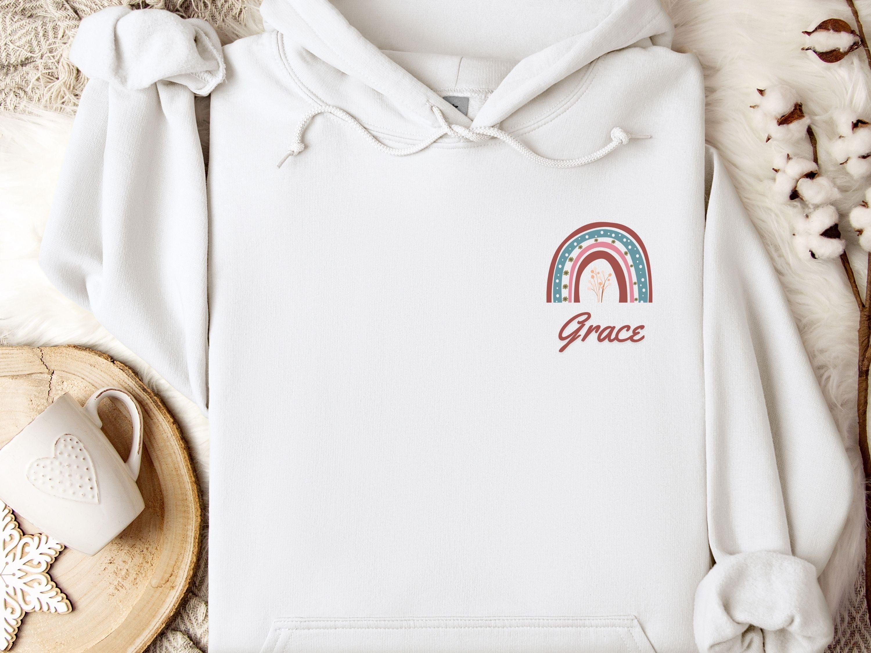 Life Happens Visuals Help Hoodie-Neurodiversity, ADHD & Autism Awareness & Acceptance Hoodie by Daily Bloom