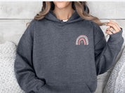 Life Happens Visuals Help Hoodie-Neurodiversity, ADHD & Autism Awareness & Acceptance Hoodie by Daily Bloom