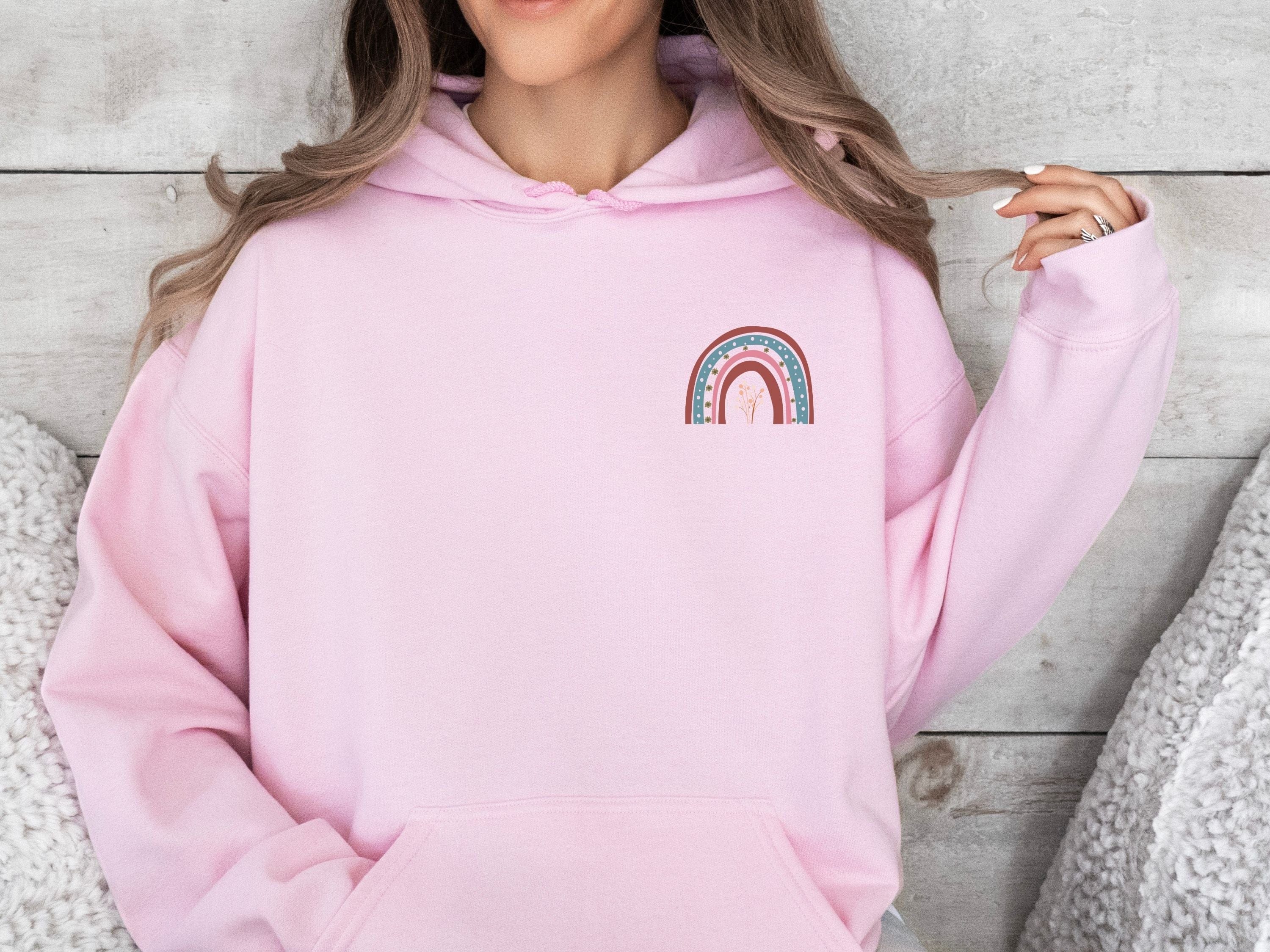 Life Happens Visuals Help Hoodie-Neurodiversity, ADHD & Autism Awareness & Acceptance Hoodie by Daily Bloom