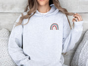 Life Happens Visuals Help Hoodie-Neurodiversity, ADHD & Autism Awareness & Acceptance Hoodie by Daily Bloom