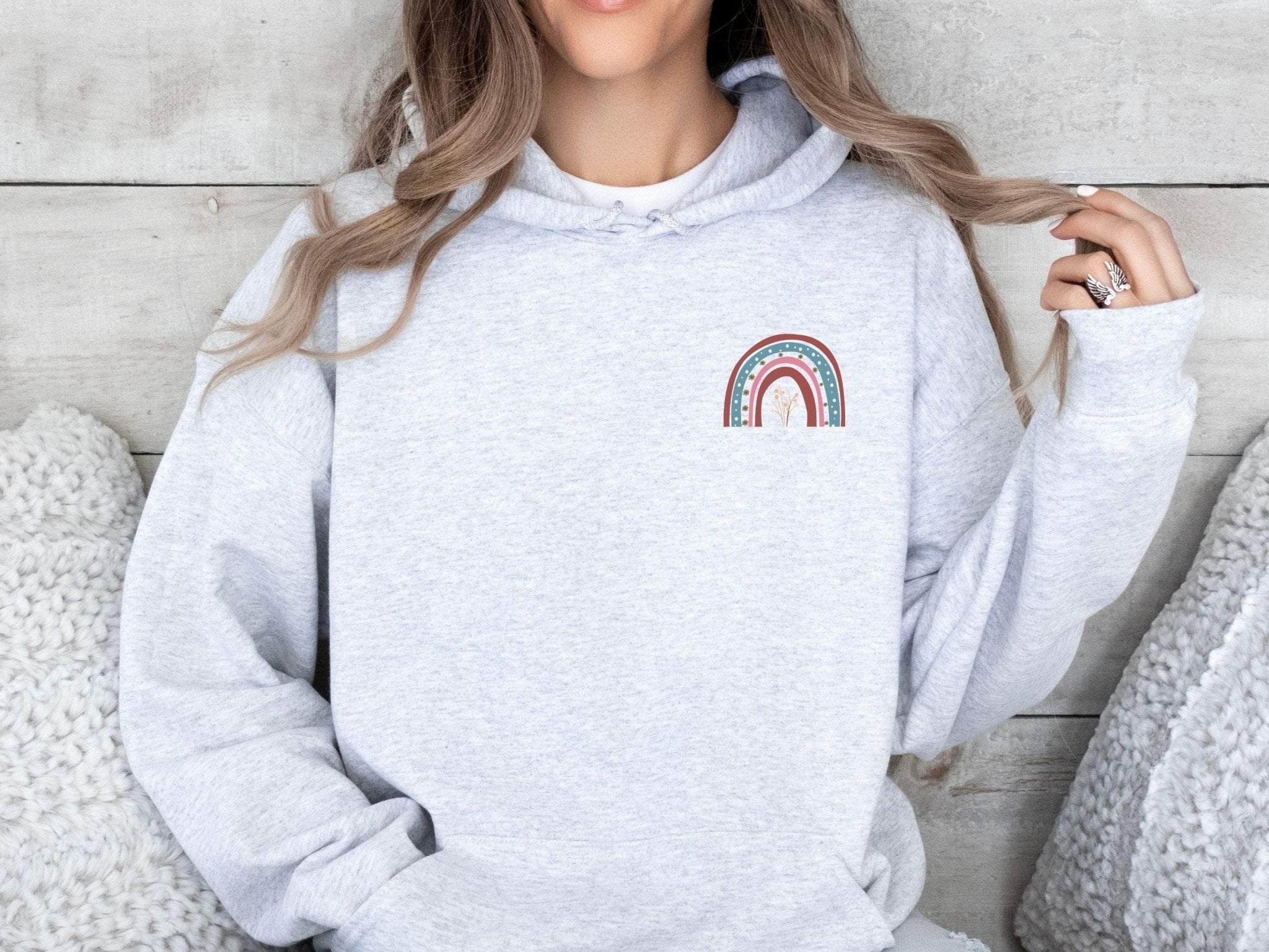 Autism Hoodie - Life Happens Visuals Help Hoodie - Daily Bloom