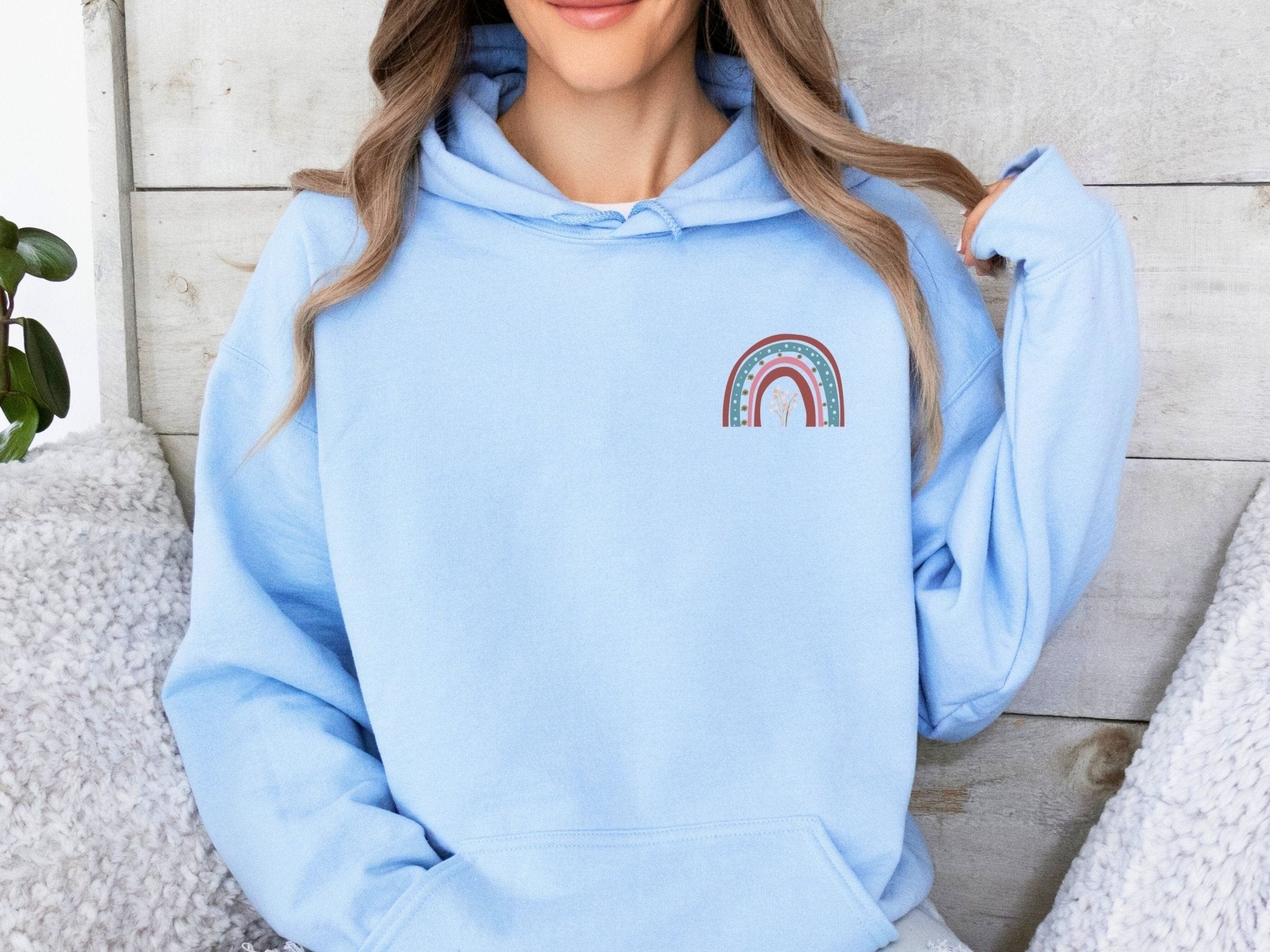 Autism Hoodie - Life Happens Visuals Help Hoodie - Daily Bloom