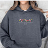 Autism Hoodie - Mom Autism Acceptance Flowers Hoodie - Daily Bloom