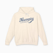 Autism Hoodie By Daily Bloom Neurospicy Comfort Colors Lightweight Hoodie Ivory / S