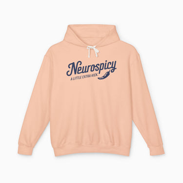 Autism Hoodie - Neurospicy Comfort Colors Lightweight Hoodie - Daily Bloom