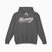 Autism Hoodie By Daily Bloom Neurospicy Comfort Colors Lightweight Hoodie Pepper / S