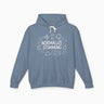 Autism Hoodie - Normalize Stimming Comfort Colors Lightweight Hoodie - Daily Bloom