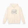 Autism Hoodie - Nurturing Minds Comfort Colors Lightweight Hoodie - Daily Bloom