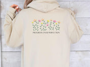 Progress Over Perfection Hoodie-Neurodiversity, ADHD & Autism Awareness & Acceptance Hoodie by Daily Bloom