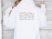 Progress Over Perfection Hoodie-Neurodiversity, ADHD & Autism Awareness & Acceptance Hoodie by Daily Bloom