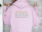 Progress Over Perfection Hoodie-Neurodiversity, ADHD & Autism Awareness & Acceptance Hoodie by Daily Bloom