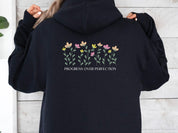 Progress Over Perfection Hoodie-Neurodiversity, ADHD & Autism Awareness & Acceptance Hoodie by Daily Bloom