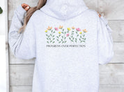 Progress Over Perfection Hoodie-Neurodiversity, ADHD & Autism Awareness & Acceptance Hoodie by Daily Bloom