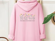 Progress Over Perfection Hoodie-Light Pink-Neurodiversity, ADHD & Autism Awareness & Acceptance Hoodie by Daily Bloom