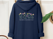 Progress Over Perfection Hoodie-Navy-Neurodiversity, ADHD & Autism Awareness & Acceptance Hoodie by Daily Bloom