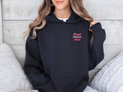 Proud Autism Aunt Hoodie-Neurodiversity, ADHD & Autism Awareness & Acceptance Hoodie by Daily Bloom